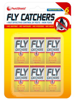 Pestshield 6pc Fly Catcher Papers Pestshield 6pc Fly Catcher Papers